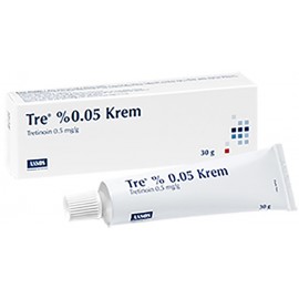 Tre0.05%クリーム/トレチノイン0.05％